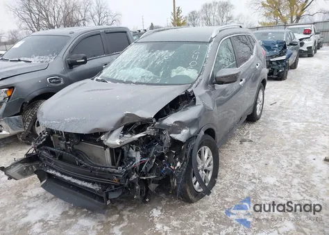 2020 Nissan Rogue Sv Intelligent Awd from USA, damaged, VIN JN8AT2MVXLW116406